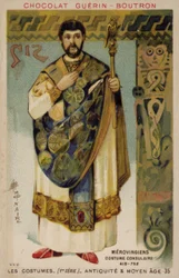 Kostüm eines merowingischen Konsuls